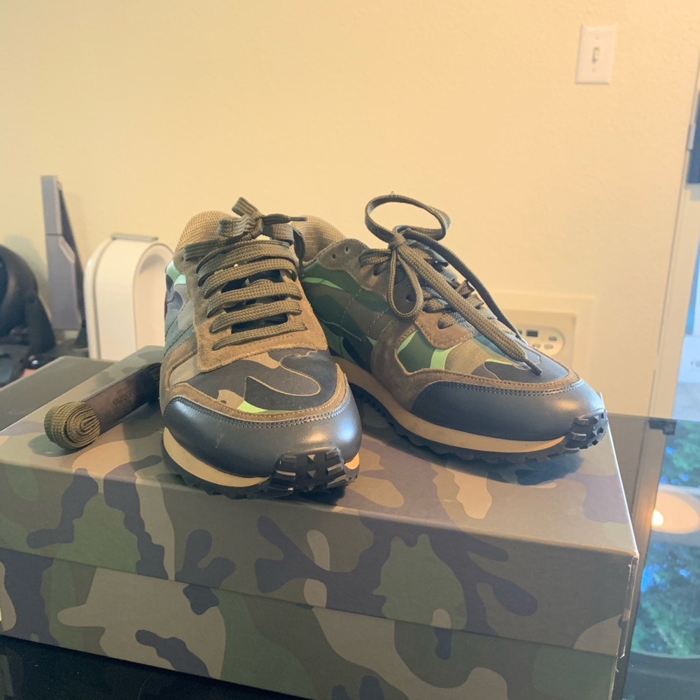 Valentino Rockrunner Sneaker